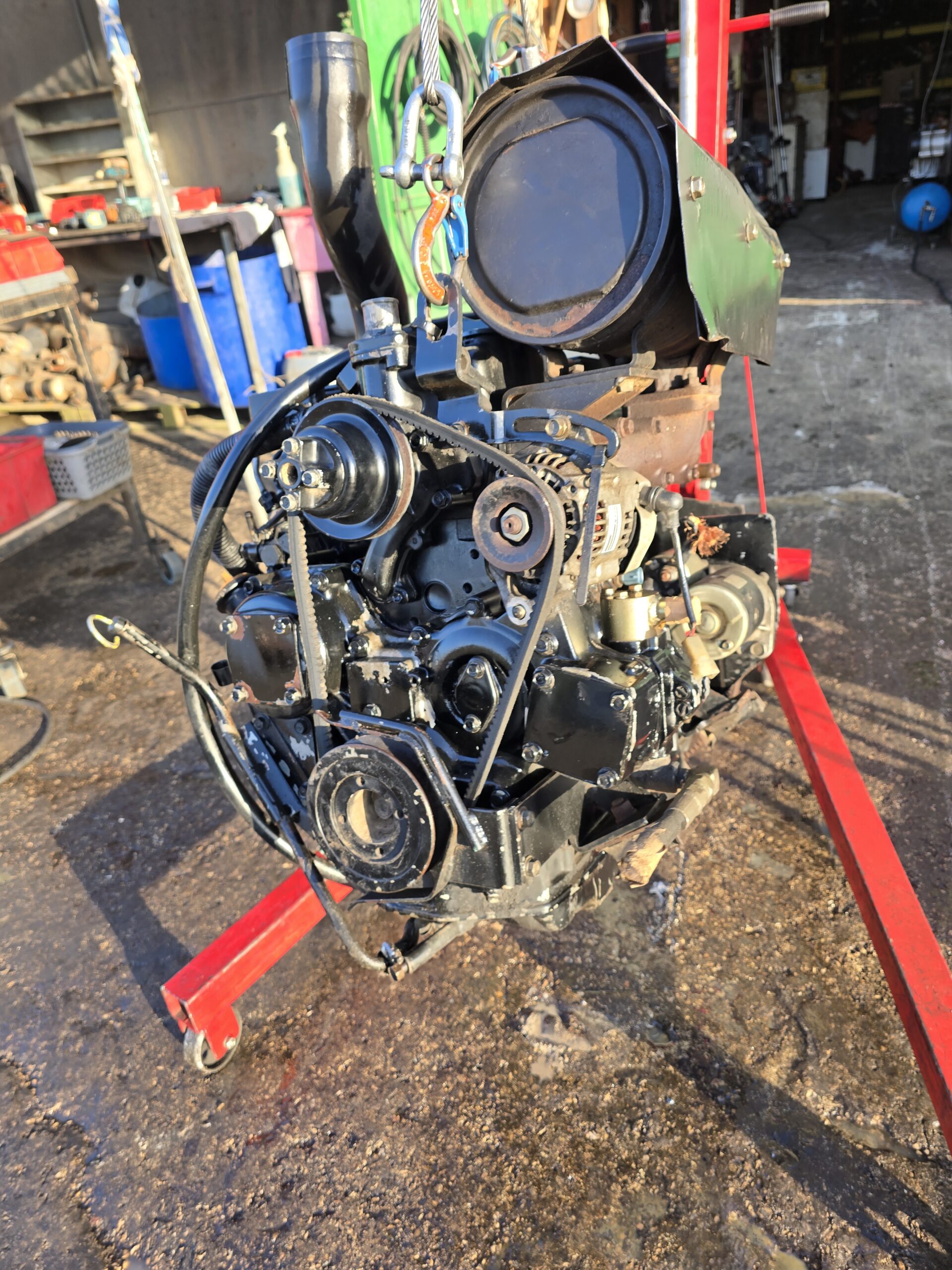 yanmar 4tne 88