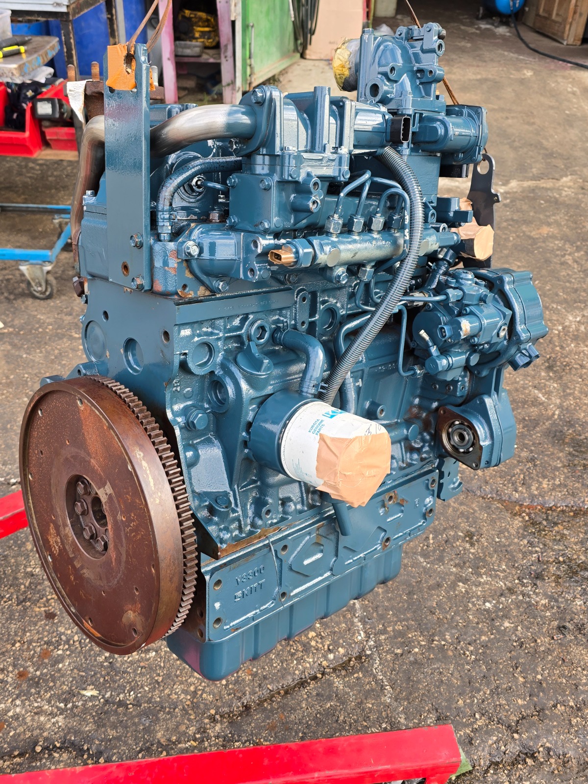 Kubota v 3800 t Electric pump